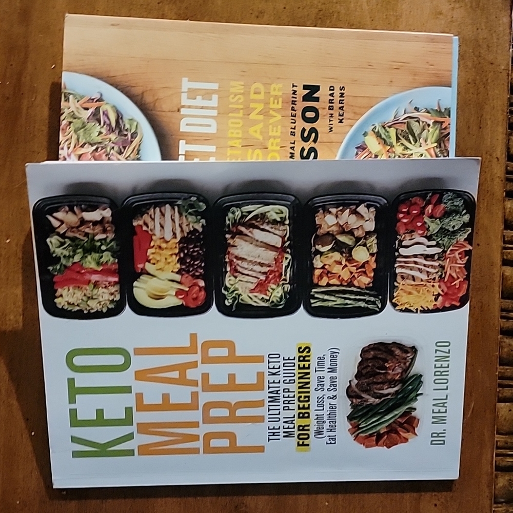 Keto cookbooks